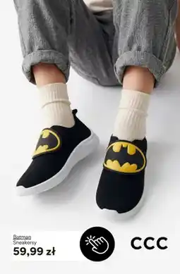 CCC Sneakersy Batman oferta