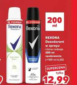 Kaufland Dezodorant Rexona oferta