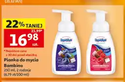 Auchan Pianka do mycia Bambino oferta