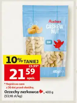 Auchan Orzechy nerkowca Auchan oferta