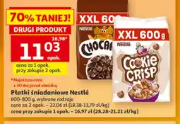 Auchan Płatki śniadaniowe Chocapic Nestlé oferta