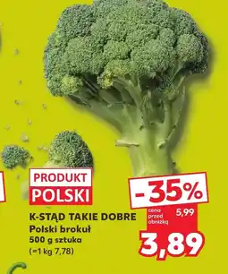 Kaufland Brokuł Polski oferta
