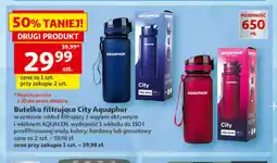 Auchan Butelka filtrująca Aquaphor City oferta