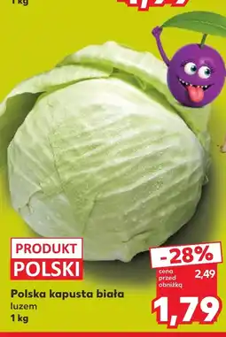 Kaufland Kapusta biała Polski oferta