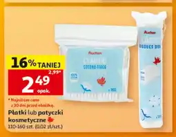 Auchan Patyczki kosmetyczne Auchan Classic oferta