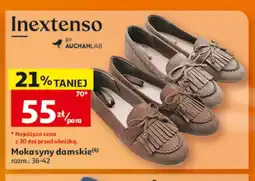 Auchan Mokasyny damskie Inextenso oferta