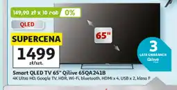 Auchan Telewizor Smart Qled 65 Qilive 65QA241B oferta