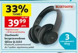 Auchan Słuchawki bezprzewodowe Qilive Q.1102 oferta