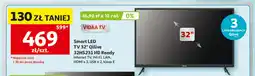 Auchan Telewizor Smart LED 32 Qilive 32HS231 Hd Ready oferta