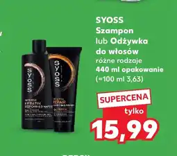 Kaufland Szampon Syoss oferta
