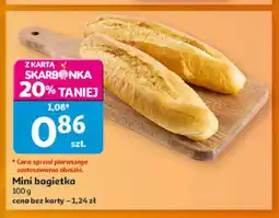 Auchan Mini bagietka oferta
