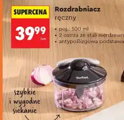 Biedronka Rozdrabniacz ręczny Tefal oferta