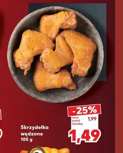 Kaufland Skrzydełka oferta
