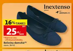 Auchan Baleriny damskie Inextenso oferta
