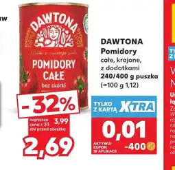 Kaufland Pomidory krojone Dawtona oferta