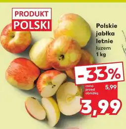 Kaufland Jabłka Polski oferta