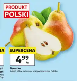 Auchan Gruszki polskie oferta