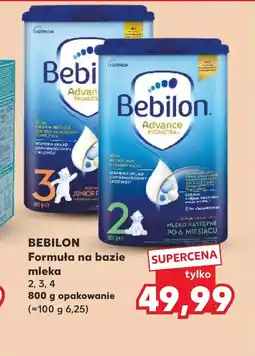 Kaufland Mleko modyfikowane Bebilon oferta