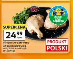 Auchan Filet wolno gotowany z kaczki z żurawiną Auchan Pewni Dobrego oferta