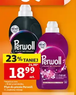Auchan Płyn do prania Perwoll Black Detergent oferta