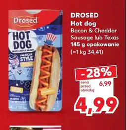 Kaufland Hot Dog Drosed oferta