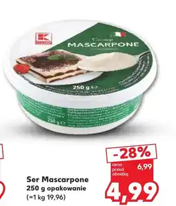 Kaufland Mascarpone K-Classic oferta