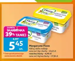 Auchan Margaryna Flora Original oferta