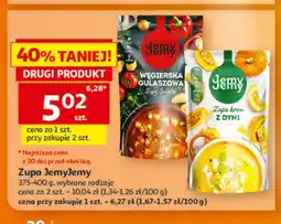 Auchan Zupa węgierska gulaszowa JemyJemy oferta
