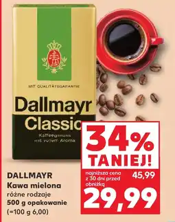 Kaufland Kawa mielona Dallmayr oferta