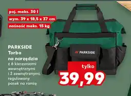 Kaufland Torba narzędziowa Parkside oferta