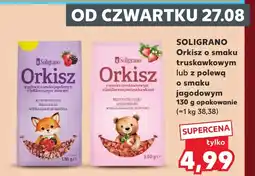 Kaufland Orkisz Soligrano oferta