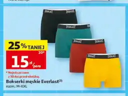 Auchan Bokserki męskie Everlast oferta