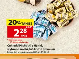 Auchan Cukierki Michałki z Hanki oferta