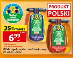 Auchan Miód rzepakowy Pewni Dobrego oferta