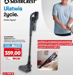 Kaufland Odkurzacz SilverCrest oferta