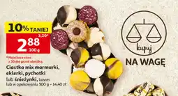 Auchan Ciastka mix marmurki oferta