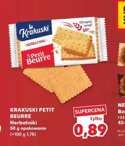 Kaufland Herbatniki Petit Beurre oferta