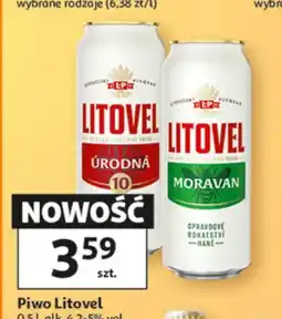 Auchan Piwo Litovel Úrodná 10 oferta