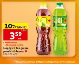 Auchan Napój Ice Tea green Auchan oferta