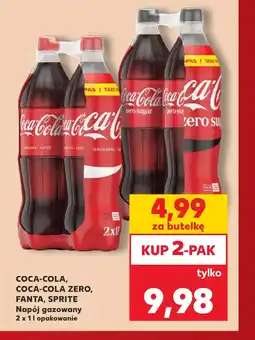 Kaufland Napój gazowany Coca-Cola oferta