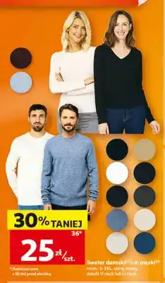 Auchan Sweter damski Inextenso oferta