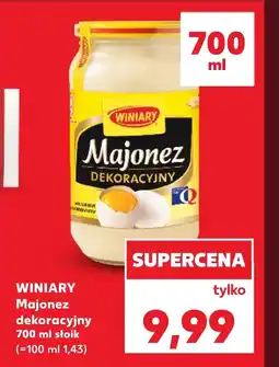 Kaufland Majonez Winiary oferta
