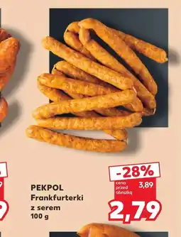 Kaufland Frankfurterki Pekpol oferta
