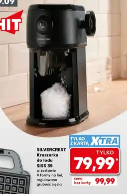 Kaufland Kruszarka do lodu SilverCrest oferta
