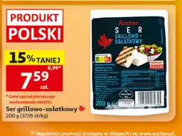 Auchan Ser grillowo-sałatkowy Auchan oferta