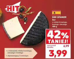 Kaufland Ser dojrzewający Der Spanier oferta