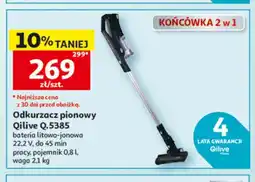 Auchan Odkurzacz pionowy Qilive Q.5385 oferta