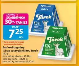 Auchan Ser kozi ze szczypiorkiem Turek oferta