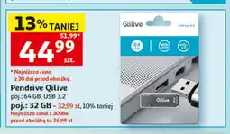 Auchan Pendrive Qilive 64GB USB 3,2 oferta