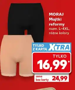 Kaufland Majtki Moraj oferta